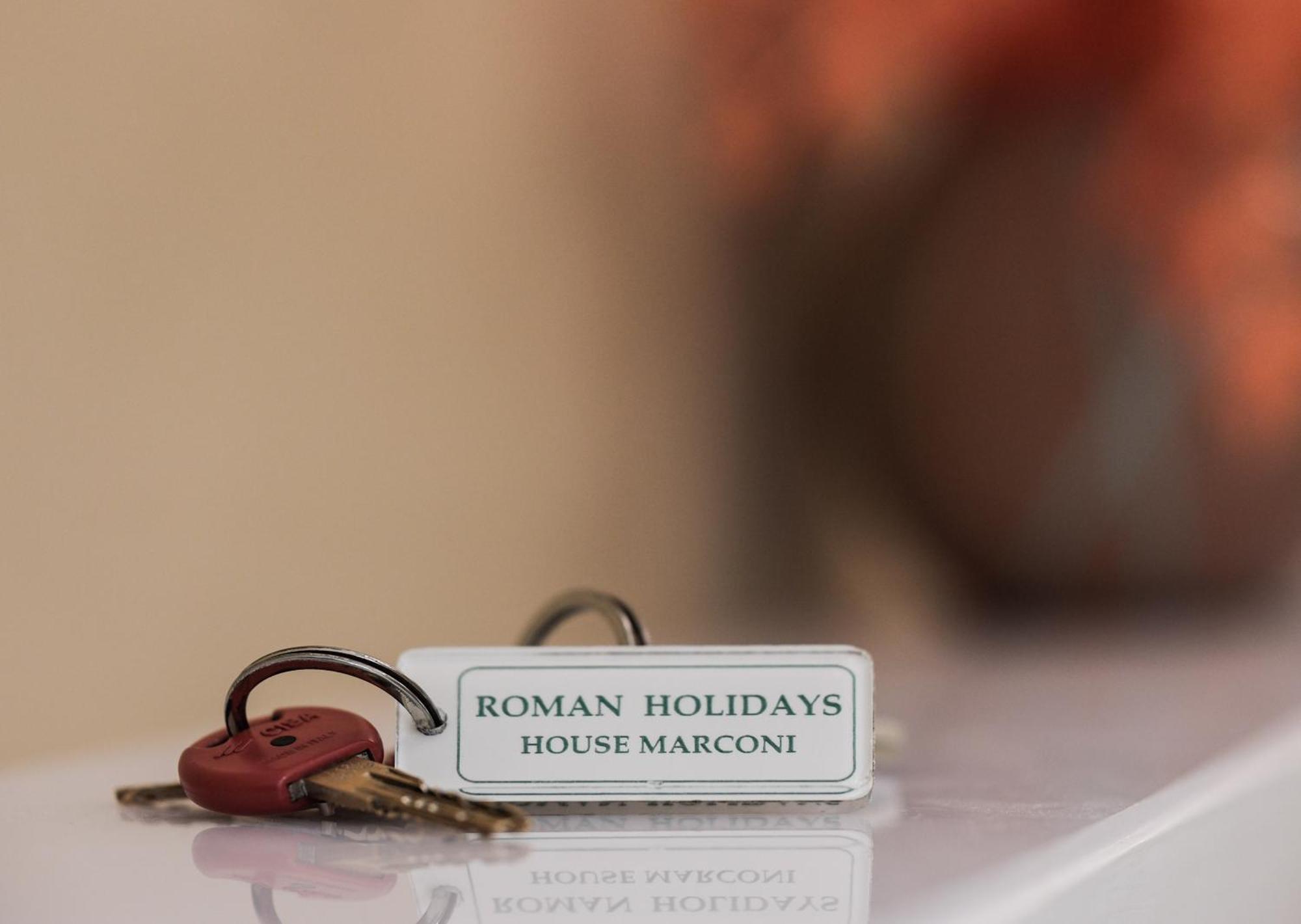 Roman Holidays House Marconi Ngoại thất bức ảnh